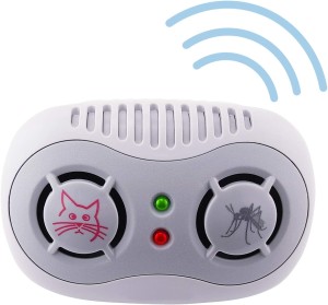 220V Ultrasonic Mosquito Repellent Mouse Hunter Indoor Electronic Rat Plague Control