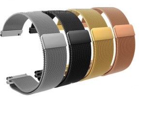 22mm classic magnetic chain Strap for Galaxy Watch Active, Gear S3,Galaxy S4, Galaxy Watch Active 2,Gear S3 and other 22mm watches strap