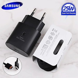 25W Super Fast Charger with Type C to Type C Cable (Global Certified Charger) Pd Charger For all Mobile Phone