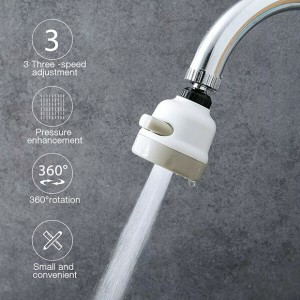 3 Modes Water Faucet 360 Rotating
