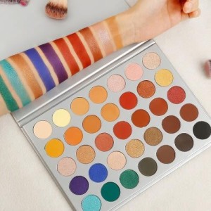 35 Colors Cosmetic Eyeshadow Palette Beauty Makeup Shimmer Matte Gift Eye Shadow