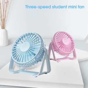 360° rotating mini fan Desktop Fan for Home Office or Travel usb ventilation fan air conditioner