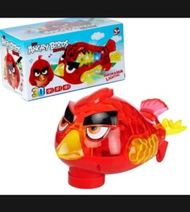3D Angry Bird Toy For Kids Better Operated Toy With Lights And Music