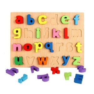 3d Wooden Board Alphabet