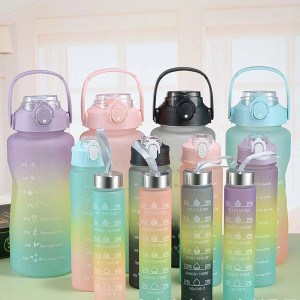 3in1 Multicolor Water Bottles