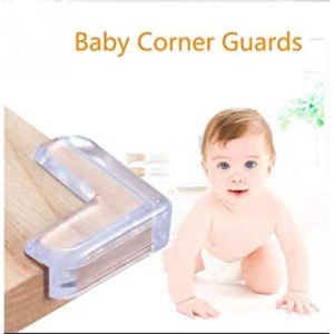 4 Pcs Soft Corner Protector for Tables and Desks