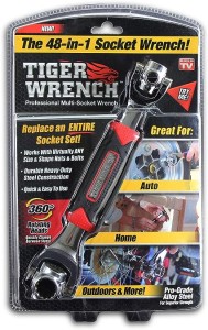 48-In-1 Tiger Wrench Universal Repair Tools