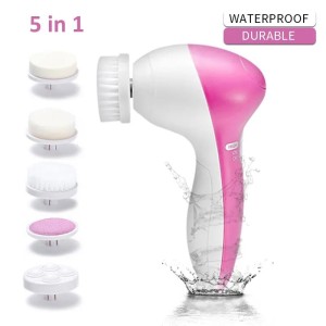 5 In 1 - Facial Electric Cleanser & Massager
