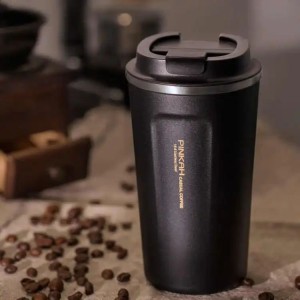 510ML Heat Preservation Coffee Mug Stainless Steel Travel Portable Mug Coffee Milk Cup Vacuum Flasks Thermo Cup