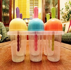 6 In 1 Ice Cream Maker Lolly Molds Set Food Grade