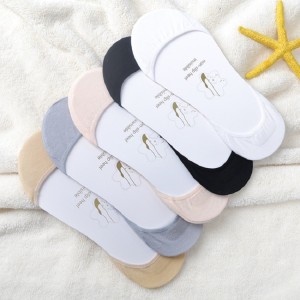05 Pairs – Imported Low Cut Socks For Women/Girls