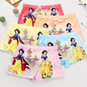 2Pcs Comfortable Cotton Printed Cute And Beautiful Boxer Suitable For 2-5 Years old kids