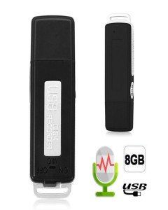 8GB USB Voice Recorder Mini Recorder