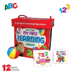 Aahoo Hot Air Balloon My First Learning 12 in 1 Board Books