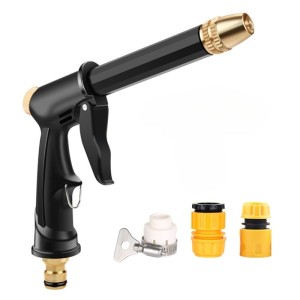 Adjustable Gun Nozzle High Pressure Washer Machine for Car Garden Balcony (Shopper Packing)