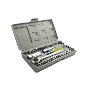 Aiwa 40 Pcs Socket Wrench Set Tool Kit