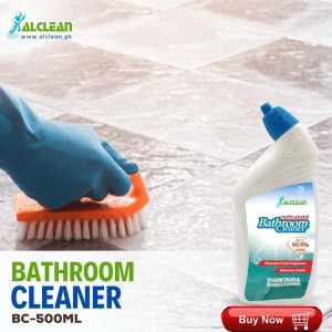 AlClean Antibacterial Bathroom Cleaner Removes Stains Floor and Tiles & Marble Cleaning