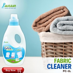 AlClean Concentrated Fabric Cleaner Detergent Stain Remover Industrial and Home Laundaries Liquid 1000ml