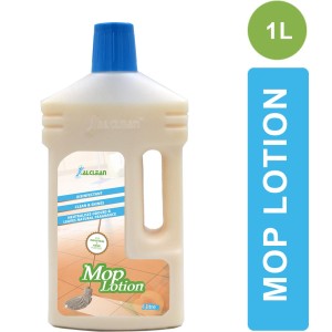 AlClean Concentrated Mop Lotion Liquid Disinfectant Cleans & Shines Neutralises Odours & Leaves Natural Fragrance for Home & Industrial1000ml
