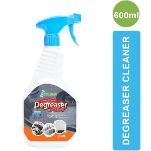 AlClean Degreaser Cleaner Spray Destroys Grease Tough Action on Oil Stain and Greasy Spots 600ml