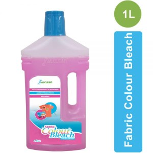 AlClean Fabric Colour Bleach Color Removes Stains Remover Brighten and& Increase Whiteness 1000ml