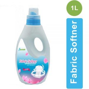 AlClean Fabric Softener and Enhancer Anti Wringkles Fabrics Cloths Detergent Liquid Laundary Cleaning 1000ml