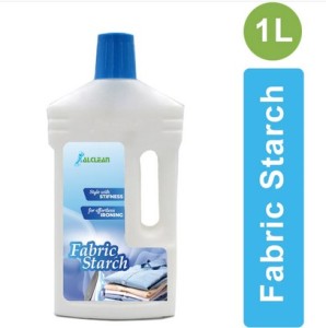 AlClean Fabric Starch Liquid 1000ml For All Color Cloths