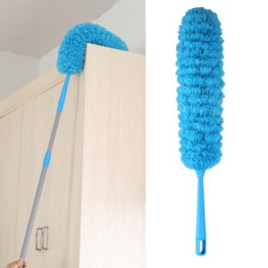 AlClean Micro Fiber Duster With Telescopic Stainless Steel Handle