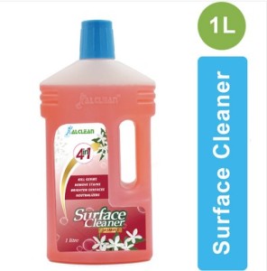 AlClean Surface Cleaner Removes Stains Brighten Surface Lasting Fragrance Antibacterial Floor Clean Disintecting Liquid 1000ml