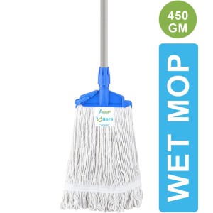 AlClean Wet Mop with Long Handle