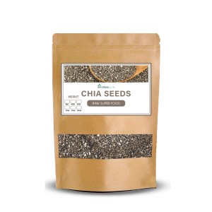 Alnafeespure Chia Seeds 100 % Original For Weight Loss 100 Grams