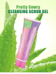Aloe Face Body Scrub Cleansing Exfoliating Gel