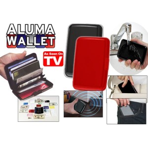 Aluminum Water Proof Resistant Card Protect Holder For Unisex Aluma wallet Mini slim card holder wallet for men