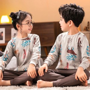 Animals Printed Night Suit For Kids