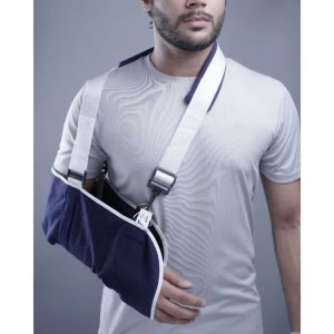 ARM SLING WITH SOFT BROAD COLLAR (TS ORTHO & SURGICAL)
