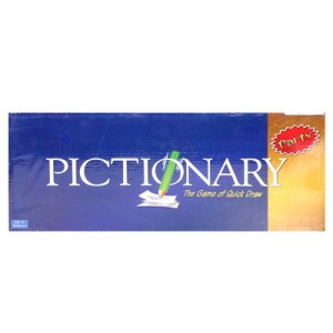 Assemble Pictionary The Game OF Quick Draw Party & Fun Games Board Game