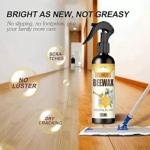 AUTOGROOMZ Natural Micro Molecularized Beeswax Spray Beeswax Furniture Polish Multipurpose Wood Floor Cleaner And Polish For Furniture Floor Tables