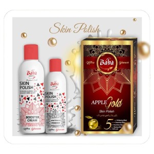 Baba Apple Skin Whitening Gold Skin Polish
