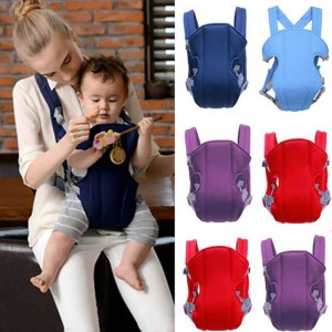 Baby Carrier For Infants With Adjustable Straps