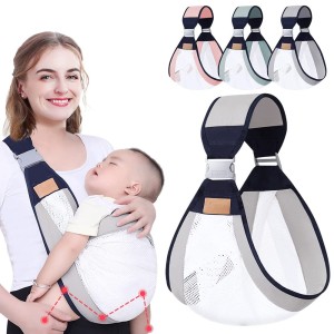 Baby carrier newborn wrap strap ergonomic nursing baby carrier