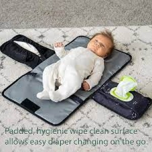 Baby Changing Mat Bellestyle Changing Kit with a soft sponge cushion