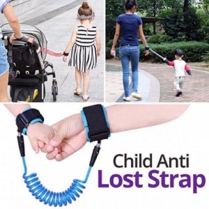 Baby Child Anti Lost Safety Wrist Strap - Multi-Color