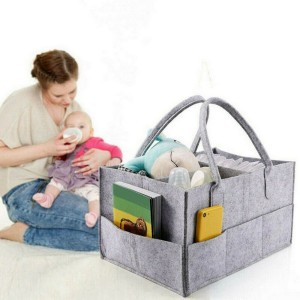 Baby Diaper Baby Organizer Infant Nursery Storage Bag  Beg Infant Tote Bag Newborn Diaper Basket Beg Diaper,
