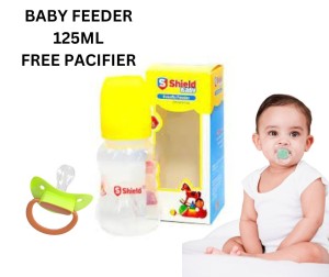 Baby feeder 125ml with free baby pacifier