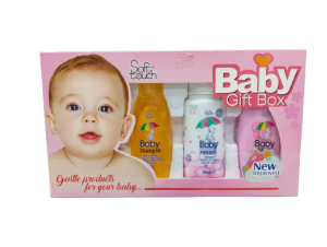 BABY GIFT BOX BY SOFT TOUCH