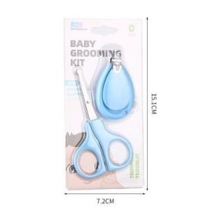Baby Grooming Kit Set Nail Clipper, Nail Scissors Grooming Toddler Kids Children Safe