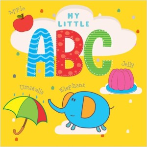 Baby Nest – My First Library 12 Board Book Block Set