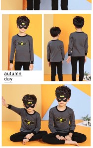 Baby or Baba Grey and Black Batman print Night Suit for Kids By Khokhar Stockists