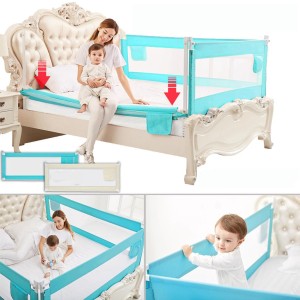 Baby Safety Bed Fence Adjustable Bed Rail