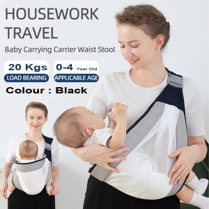 Baby Soft Carrier Ergonomic, Baby Sling Strap Adjustable, Multifunctional Baby Carrier Bag,Baby Safety In Bikes , Cars,Baby Safety Belt